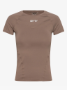 Aim'n Soft Basic Short Sleeve Brun S