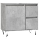  Baderomsskap betonggrå 65x33x60 cm konstruert tre