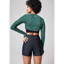 Casall Ultra High Waist Hot Pant Dame Black 34