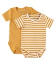 Minymo Body Ss (2-Pack) Yellow 62