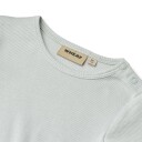 Wheat Rib Body Spencer Soft Blue (56 / 1 2 mnd)
