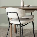 Venture Home Spisegruppe Venture Home Andy med 4 Chico Stoler GR23680