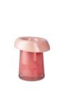 Holmegaard   Soma vase 16,5 cm korall/fersken