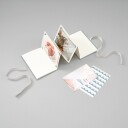 Semikolon Petit Atelier Trekkspillalbum Blå