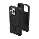 Urban Armor Gear Monarch Pro Kevlar, Omslag, Apple, Iphone 16 Pro Max, 17,5 Cm (6.9"), Svart