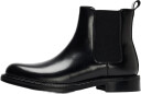 Selected Slmbobby Leather Chelsea Boot   Black   45