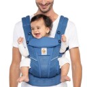 Ergobaby Omni Breeze Bæresele Baby 0 Til 4år Svart