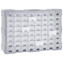  Sortimentskap Med 64 Skuffer 52x16x37,5cm