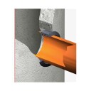 Ahlsell Kumgjennomføring 50mm PVC