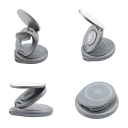 Dacota Platinum Qi2 25 W 3 i 1 magnetisk sammenleggbar lader