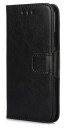 INCOVER Oppo Find X5 Lite Flip Deksel i Kunstskinn med Lommebok og Magnetisk Lukking - Svart