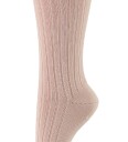 Condor Knestrømper   Rib   Pulver   Condor   1 2 år (80 92)   Sokker   Rosa