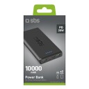 Sbs Ttbb10000fastpd2 Power Bank 10000 Mah Black