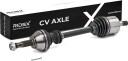 RIDEX 13D0037 Drivaksel