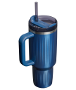 Stanley Quencher H20.0 FlowState tumbler 1,18L glacial blue shine