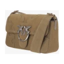 Pinko Dame Vesker Brun ONE SIZE,