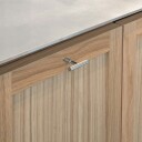 Knott Beslag Design T Spira Polert Nikkel