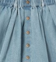 Fliink Don Denim Skirt   Blue   104