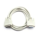 ELETRA DB15 DC M - F 2M KABEL, GRÅ
