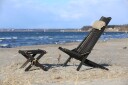 Hillerstorp Ecochair stol Svartoljet furu Svart