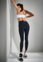 Casall Sculpture 2.0 High Waist Tight Dame Liquid Black 42