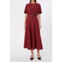 Max Mara Dame Kjoler Rød S,