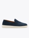 Roberto Rosso Genova Loafer Suede Blå 41