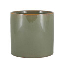 Standard produsent Potte Luna grønn 13 cm