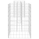 vidaXL Gabion plantekasse H-formet ståltråd 260x40x60 cm