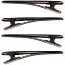 By Lyko Hairclip Set Matte Black