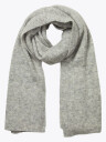 Selected Femme Maline Knit Scarf Grå ONESIZE
