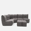 Mod 5 Living Lounge Modulsofa Luscious Gray
