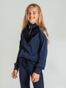 Woolland Sirdal Top Jente Blue Ink 158-164