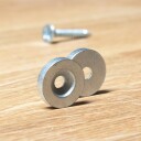 Supermagneter Forsenket Stålskive Ø 15 X 3 mm