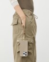 Ideal Of Sweden Cord Phone Wristlet Strap Beige