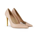 Elisabetta Franchi Dame Sko Beige 35 EU,