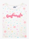 Gabby"s Dollhouse Tshirt   Cream   128