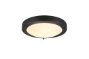 Trio Lighting Condus H2O plafond E27 matt svart -