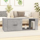  Salongbord betonggrå 100x50,5x35 cm konstruert tre 8720845667054
