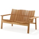 Cane line Amaze Lounge sofa teak
