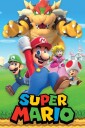 Super Mario Plakat Mushroom Kingdom - 91,5 x 61 cm