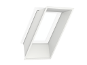 Velux Utforing Hvit Pvc 114x160 125-400mm