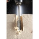 Irwin Blå Rille Skoborr 22X152mm