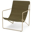 Ferm Living Desert Lounge Lenestol Cashmere/Olive