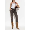 Diesel Dame Topper Hvit M,