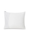 Lexington Hotel contrast putevar bomullssateng 50x70 cm hvit/charcoal