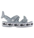 Crocs Sandaler   Crocband Cruiser Shark T   Light Grey   Crocs   27/28   Sandals   Grå