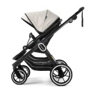 Emmaljunga NXT90 Black m/ Sittedel ERGO Lounge Beige