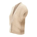 Eleventy Dame Strikkevarer Beige L,