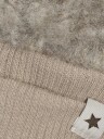 Huttelihut Mittens Wool Teddy   CAMEL MELANGE   74\80